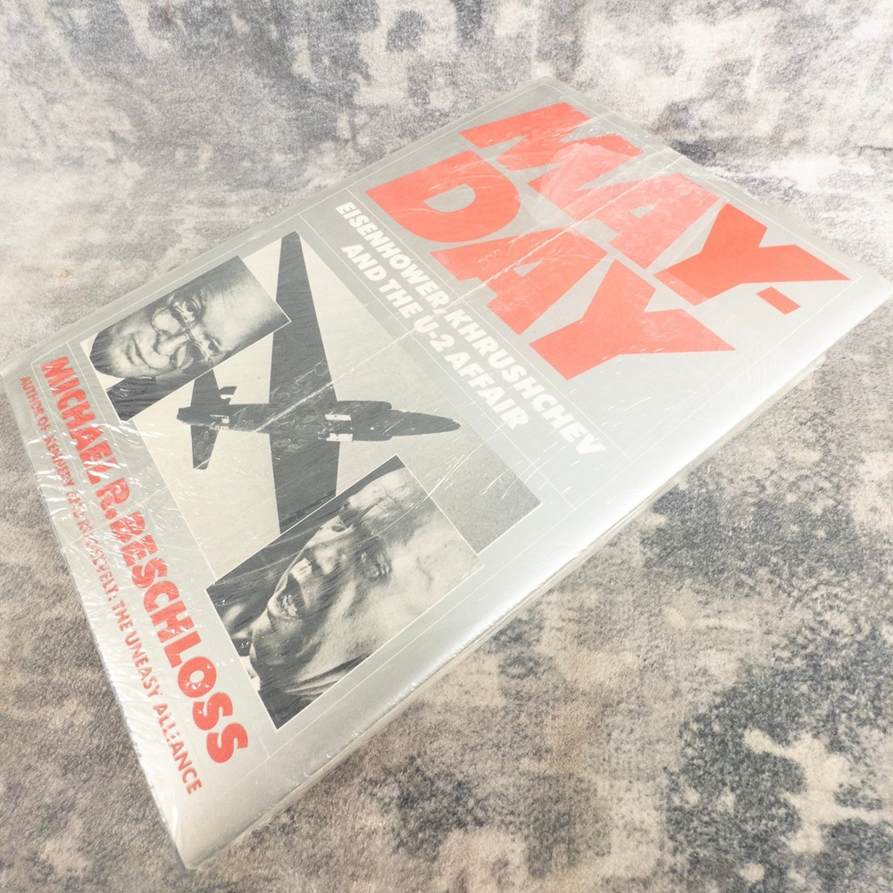Mayday Michael Beschloss Eisenhower Khrushchev U-2 Affair Hardcover History Book